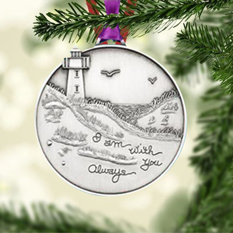 Vrolijk kerstherdenkingsornament