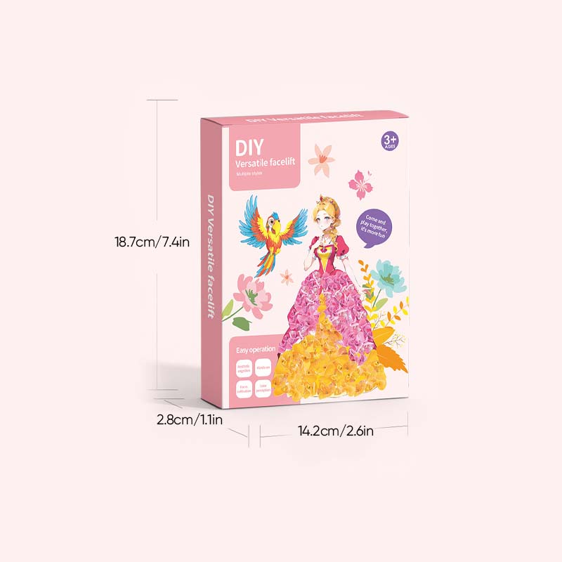 Poke Art DIY-prinsessen