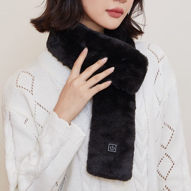 Geëlektrificeerde verwarmingssjaal