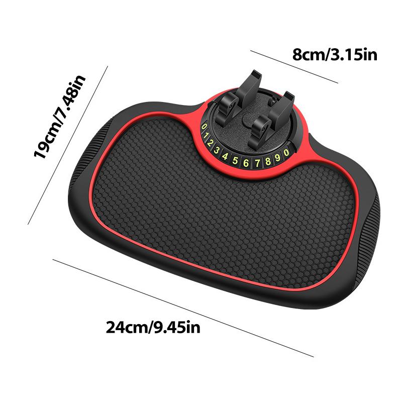 Antislipmat voor mobiele telefoon
