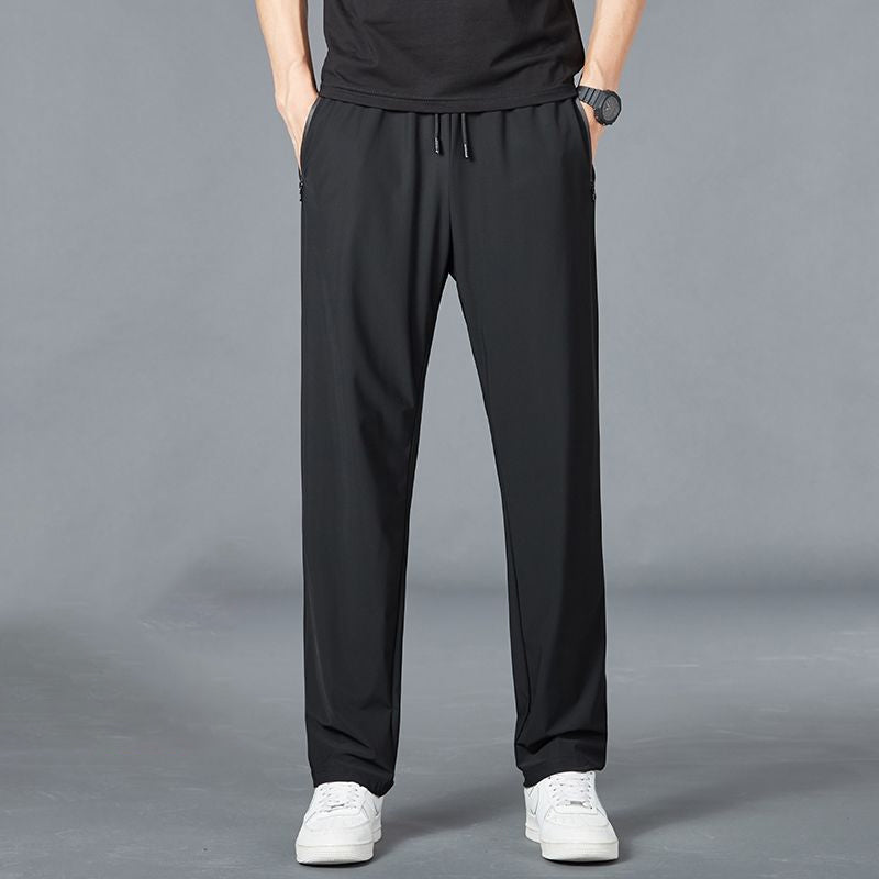 Hoge elastische sneldrogende broek