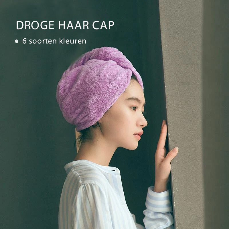 Snelle magische haardroge doek