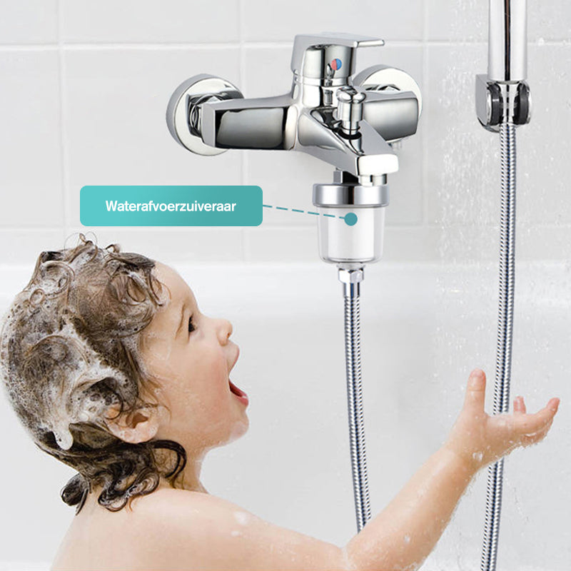 Wateruitlaatzuiveringsset