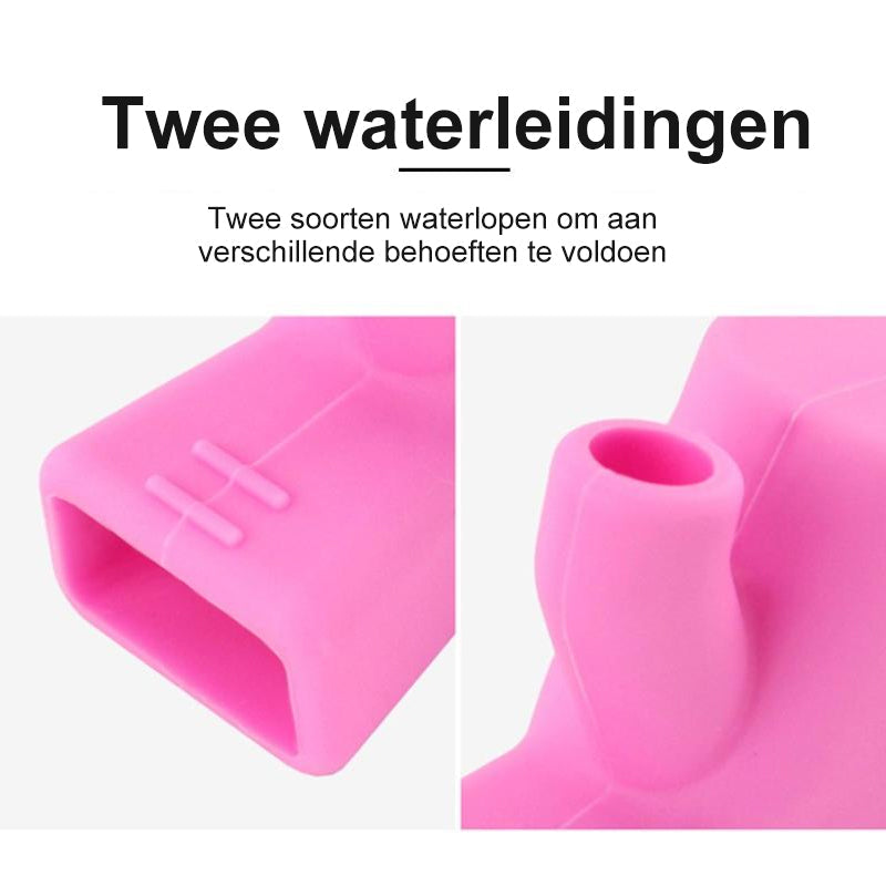 Siliconen kraanverlenger