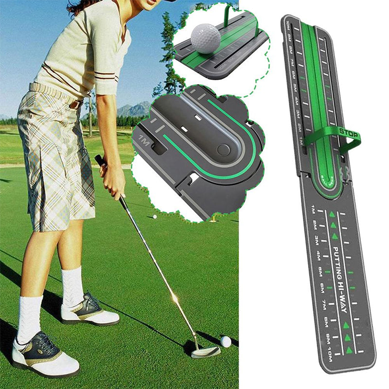 Golf Precisie Putting Drill