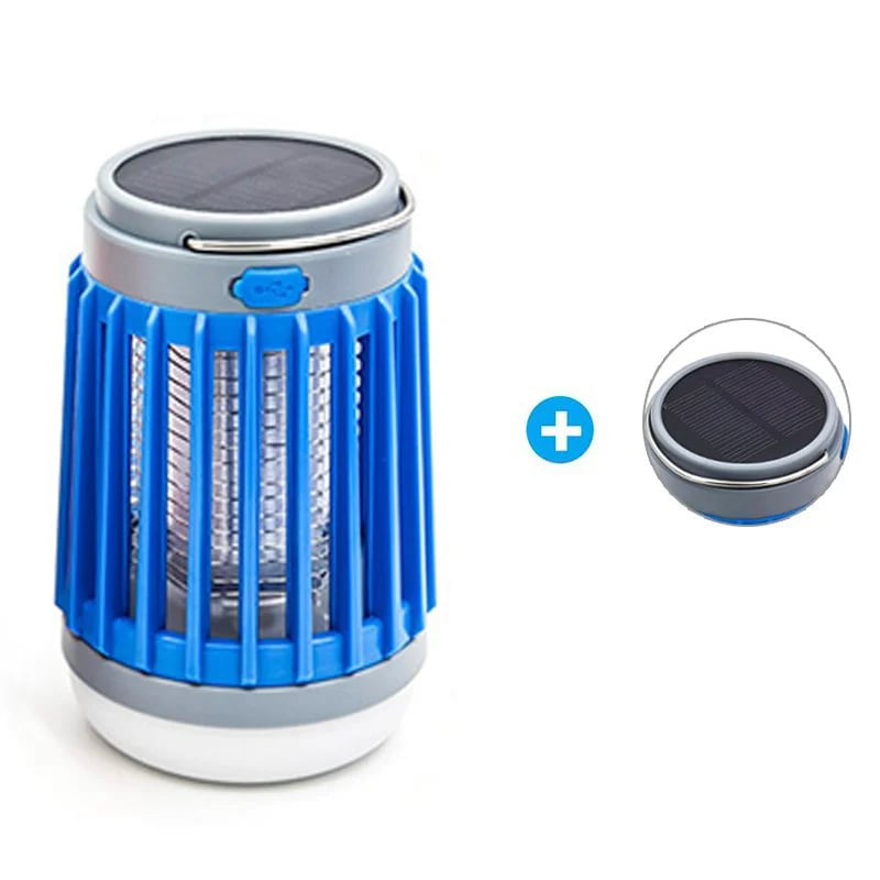 Muggen- en insectenverdelgerlamp voor kamperen binnen en buiten