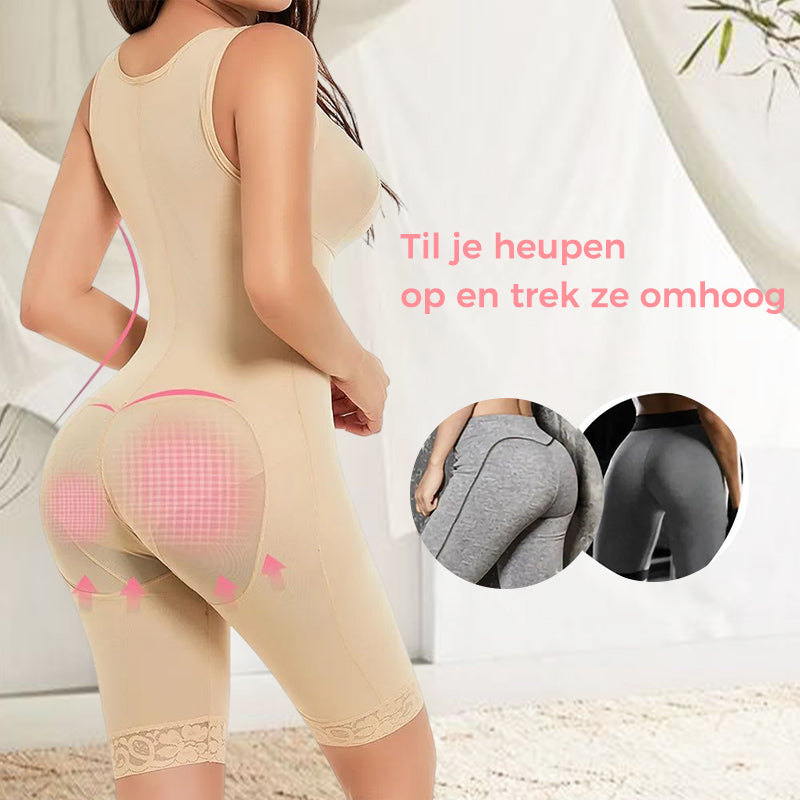 Open File Shapewear uit één stuk