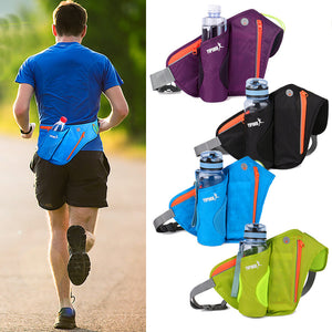 Heuptas met sport  waterfles