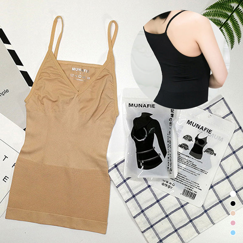 SHAPERX bodysuit in het midden van de dij Buikcontrole Compressie Shapewear voor dames Naadloze volledige lichaamsvorm