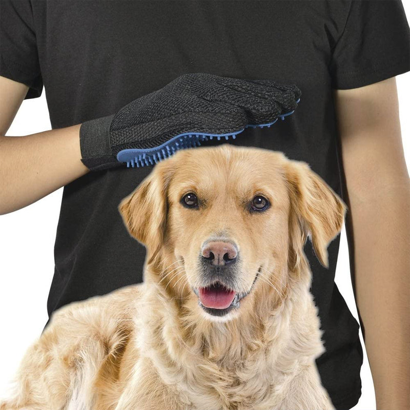 Handschoen voor het verwijderen van haren voor huisdieren