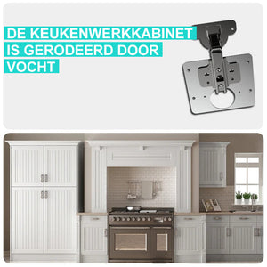 Scharnier Zijplaat Reparatie Stuk