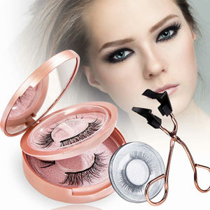 Magnetic False Eyelashes Set