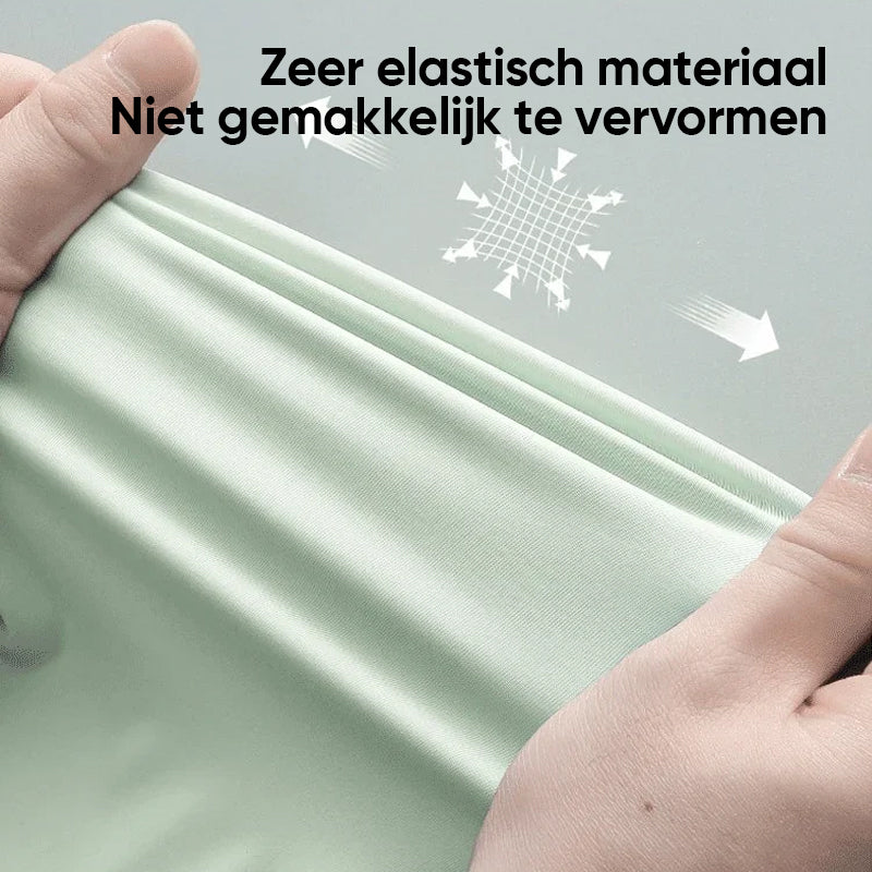 Ice silk windjack met uv-bescherming en capuchon