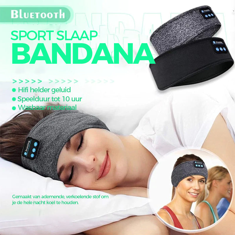 Bluetooth-sporthoofdband