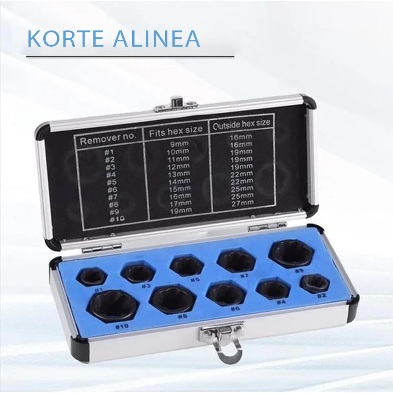 Moer verwijderings set (kort / lang)