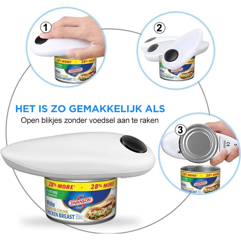 Automatische blik opener