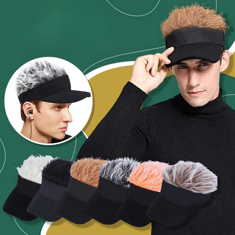 Flair Hair Zonneklep Cap