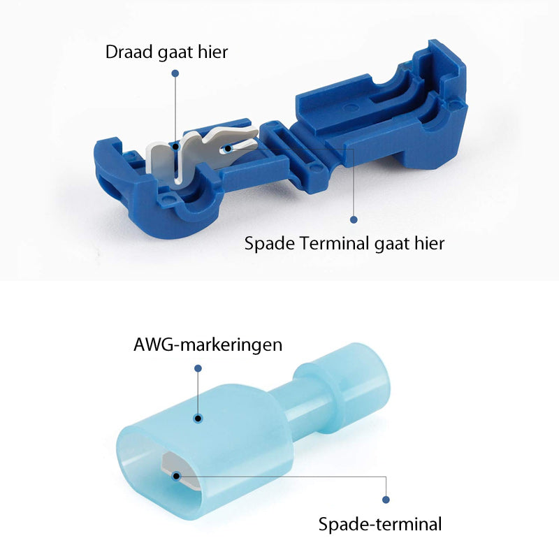 Kit voor T-Tap-draadconnectoren