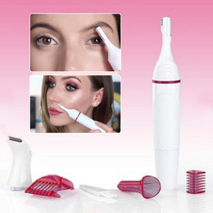 5 in 1 oplaadbare epilator