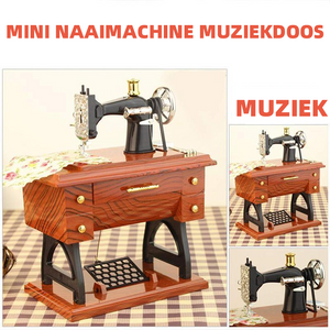 Mini Naaimachine Muziekdoos