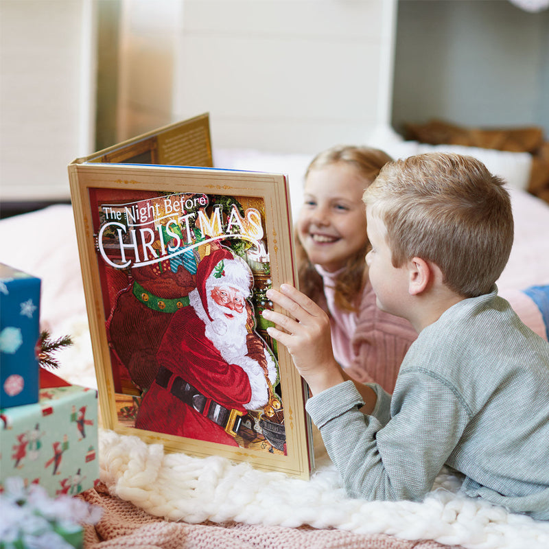 Pop-upboek 'De nacht voor kerst'