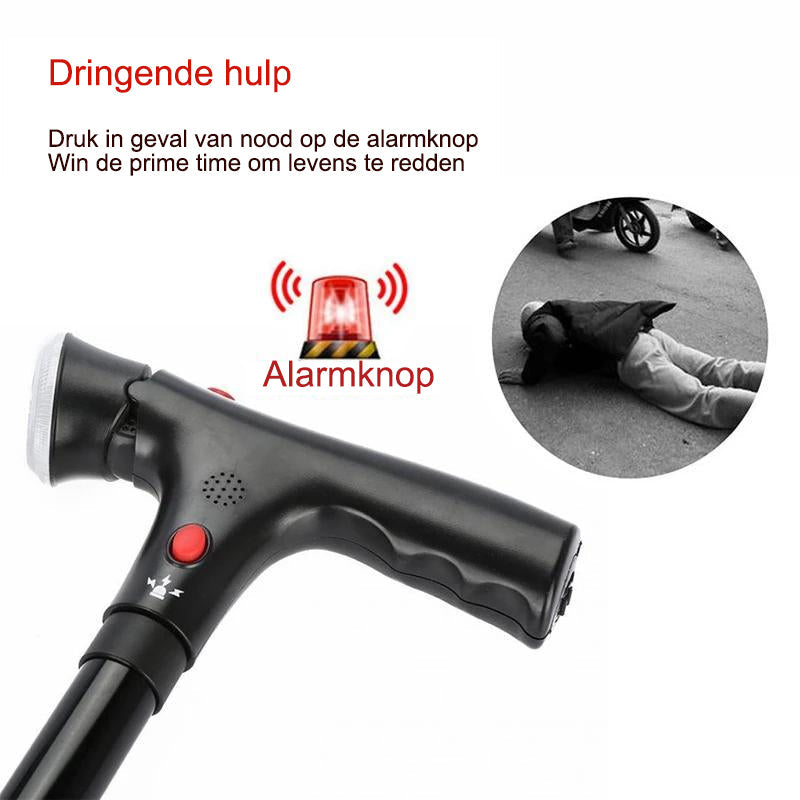 Telescopische opvouwbare wandelstok