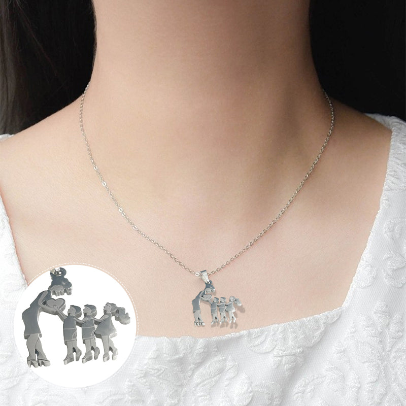 Personalized necklace - For the best mother in the world