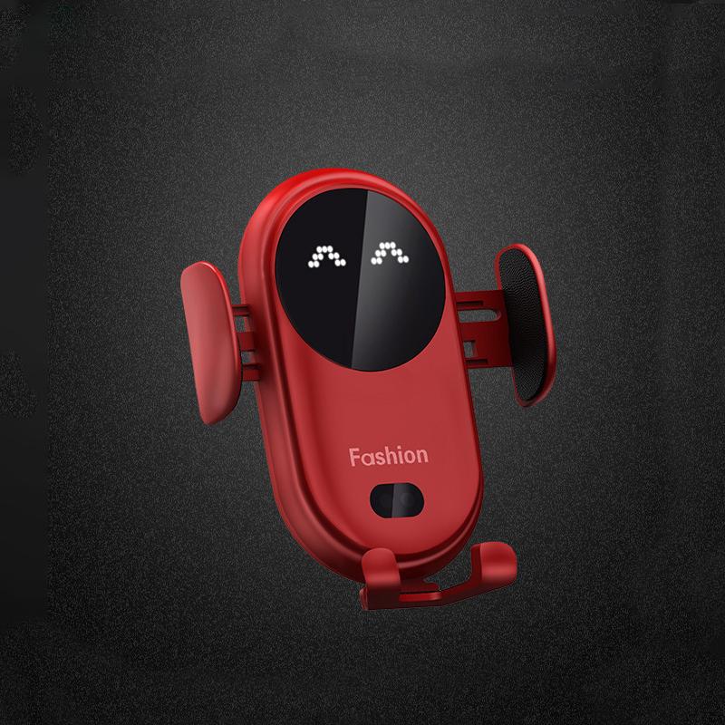 Slimme draadloze Auto- detectie telefoonhouder oplader