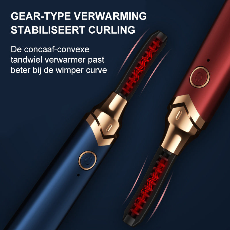 Wimper verwarming krultang