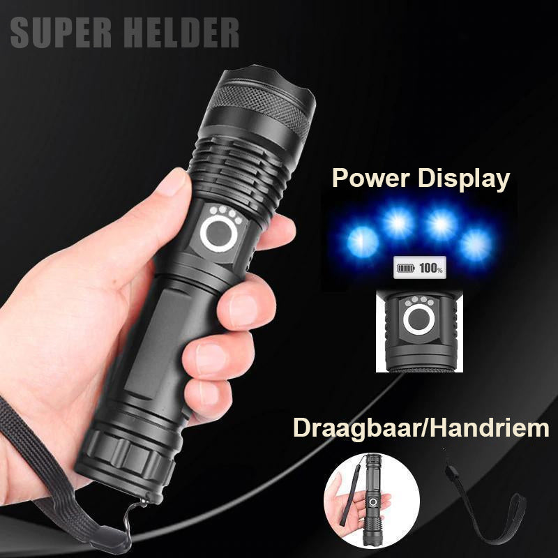 LED super heldere zaklamp