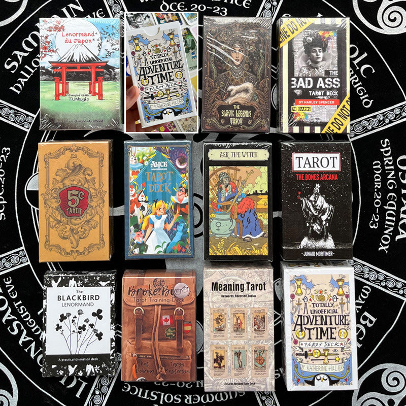 Thema-tarotdekken