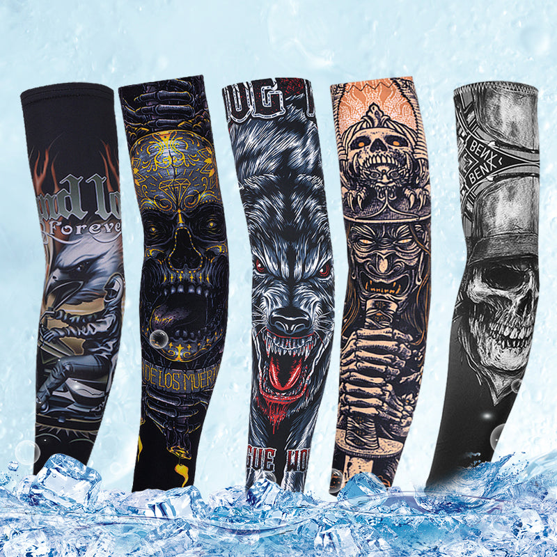 Tattoo-armmouwen voor heren
