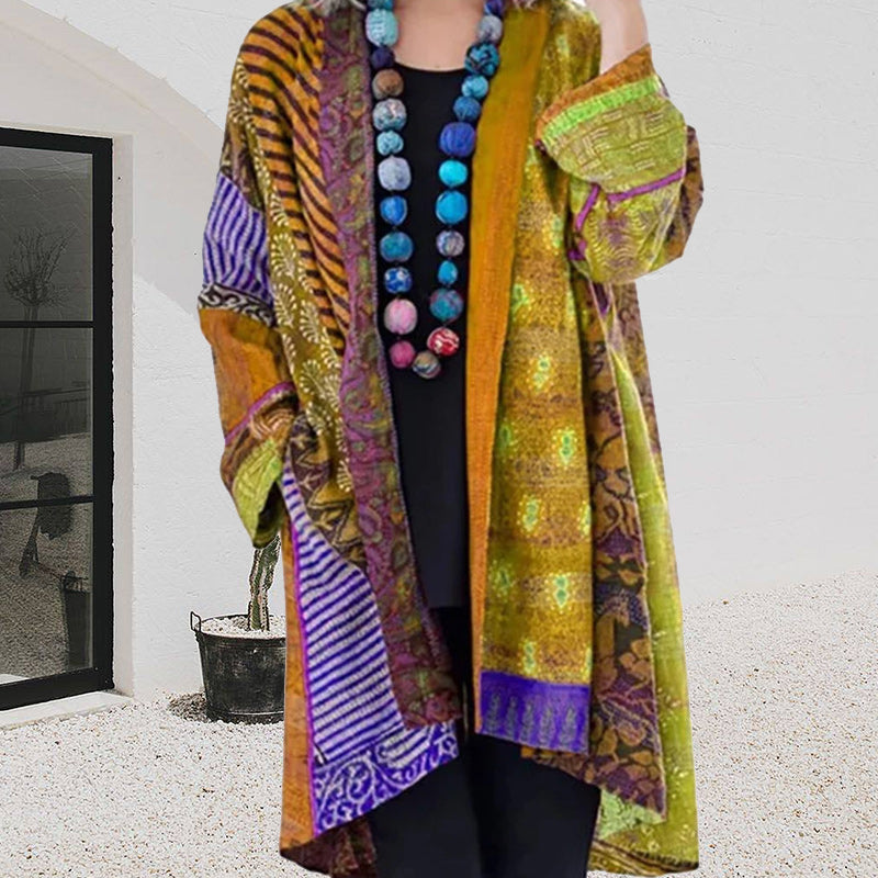 Katoenen trui kruljack met lange mouwen