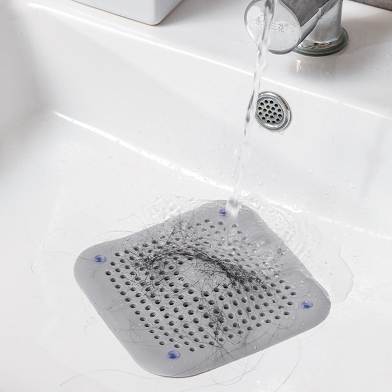 Siliconenfilter voor vloerafvoer