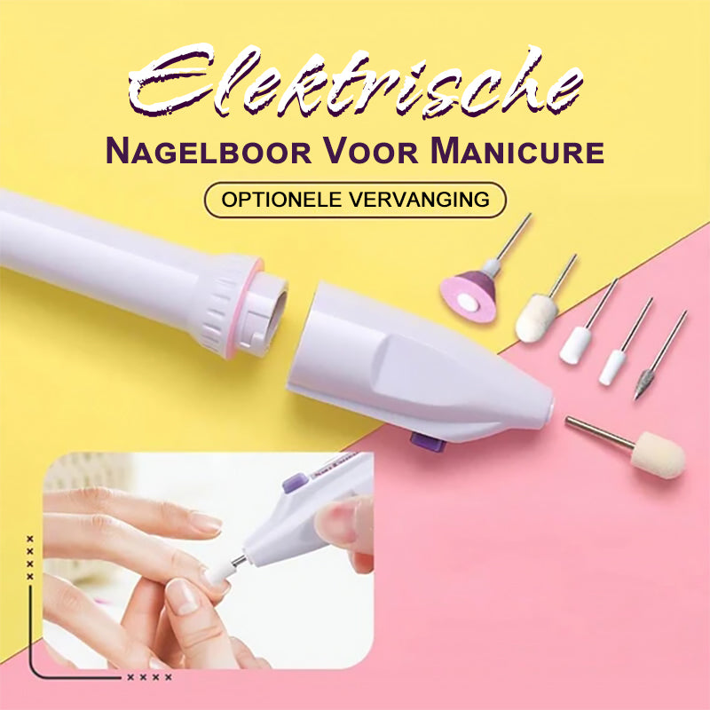 Elektrische nagelvijlset