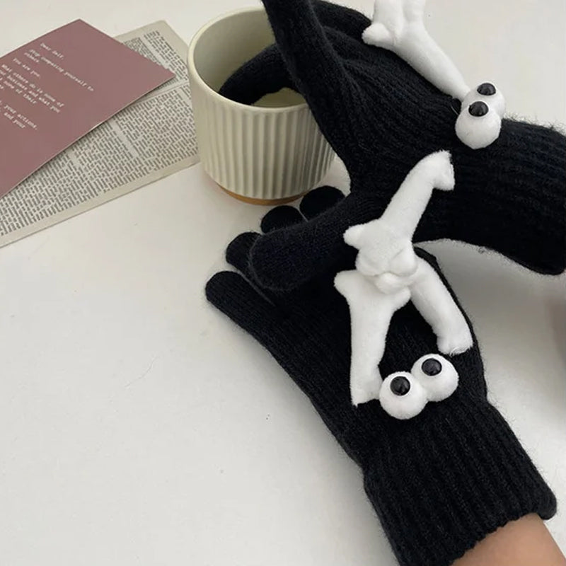 Winterwarme magnetische handschoenen