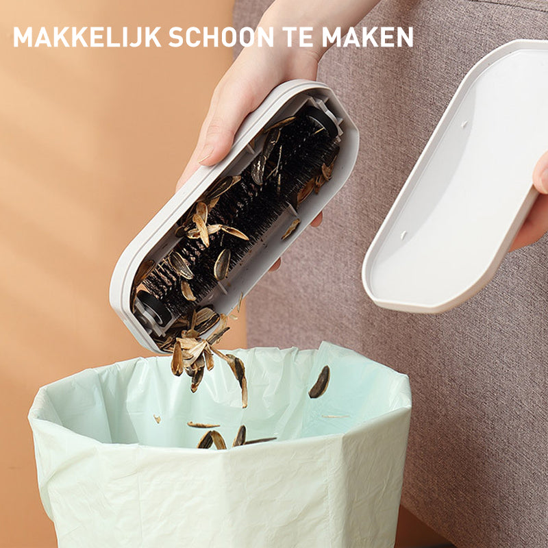 Multifunctionele rolborstel