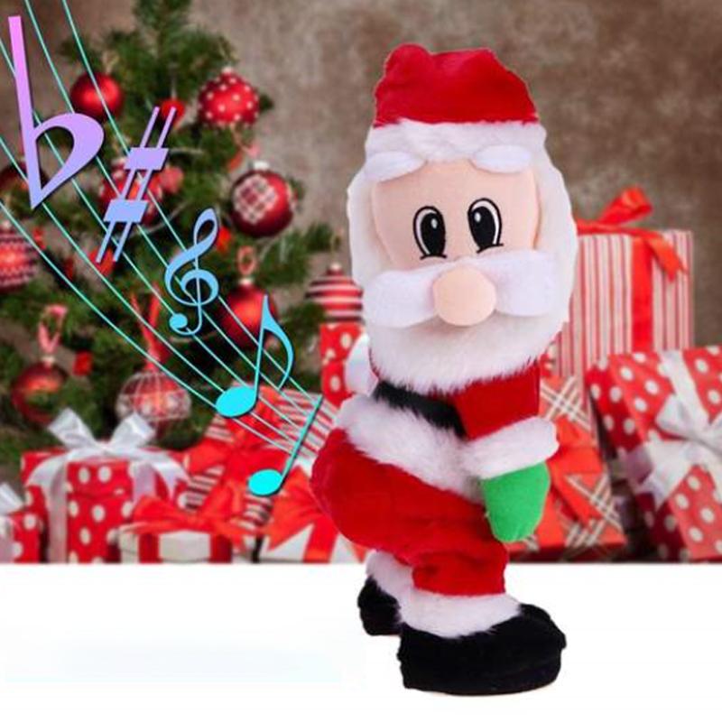 Dansende Kerstman