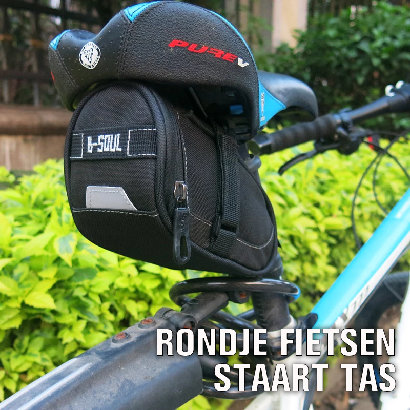 Waterdichte fietstas voor fietsen