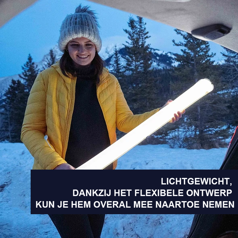 Draagbare opblaasbare opvouwbare batterij Pony Light