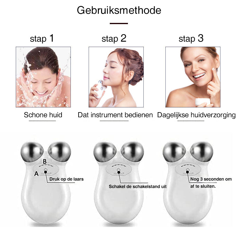 Microstroom schoonheidsinstrument