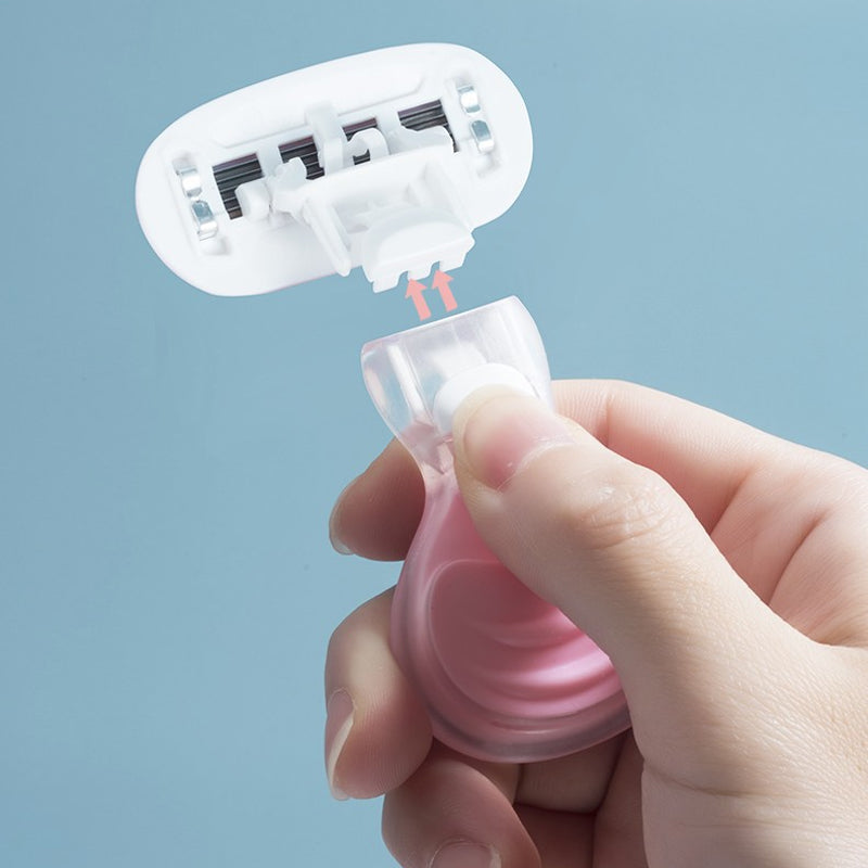 Schelpvormig scheermes