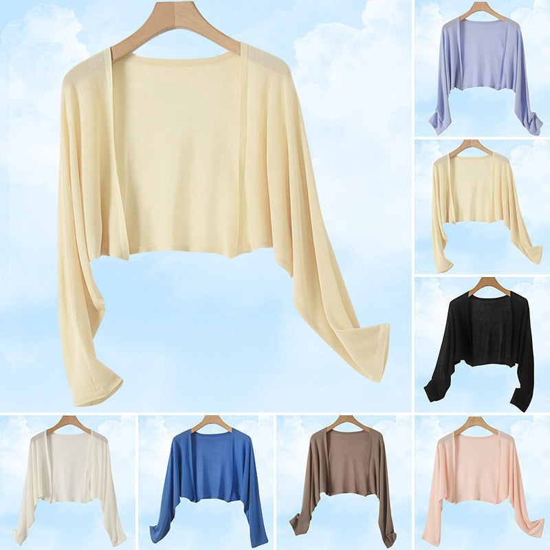 Toffe bleiben en stilvoll Sonnestricken Cardigan