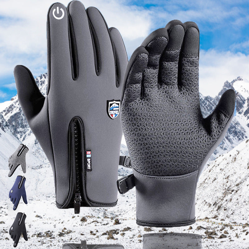 Warme touchscreen-handschoenen