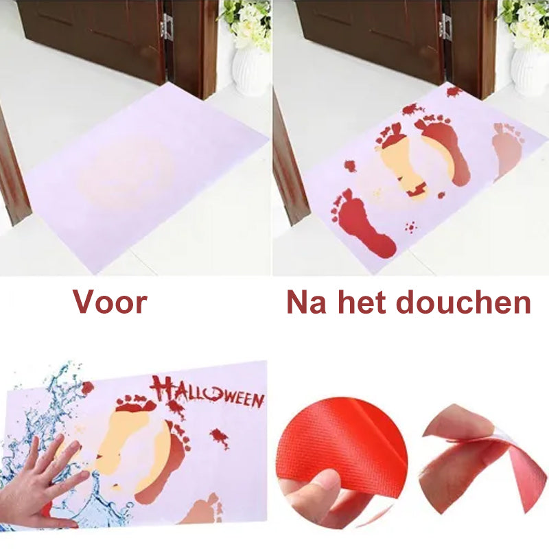 Vreselijke vloermat