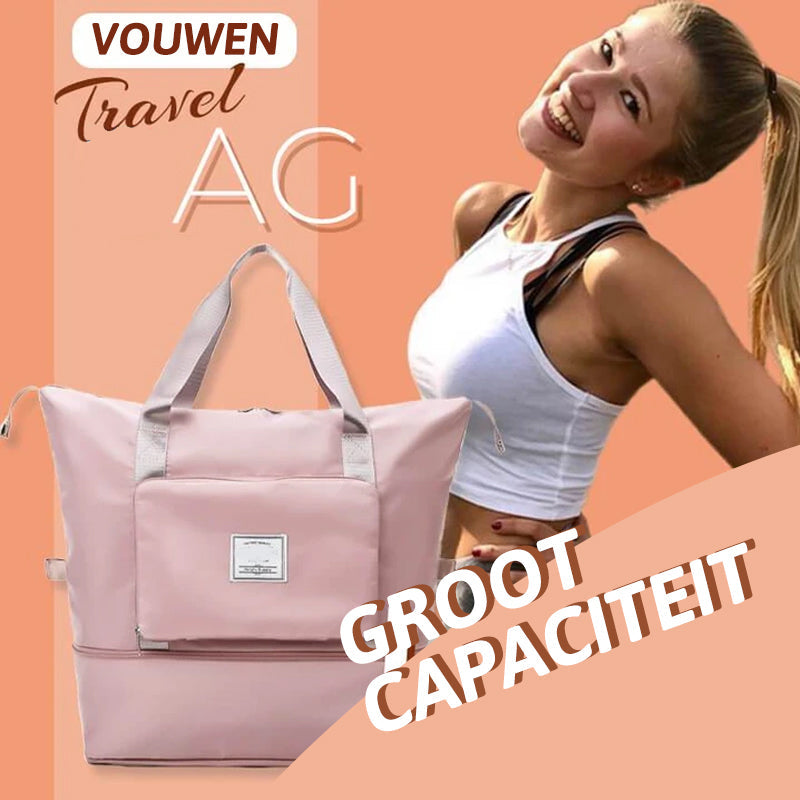 Schoudertas met grote capaciteit