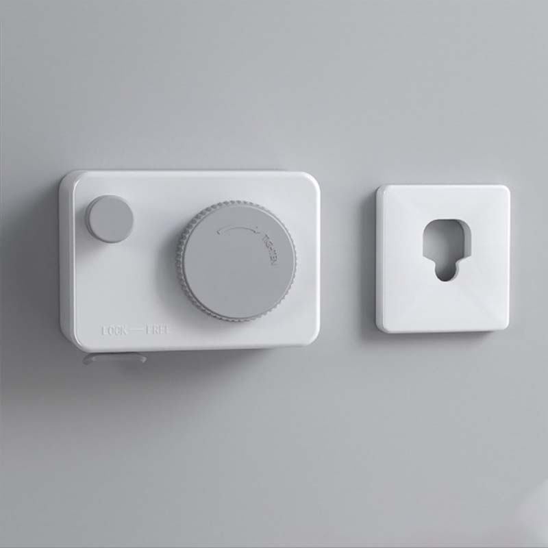 Onzichtbare intrekbare waslijn