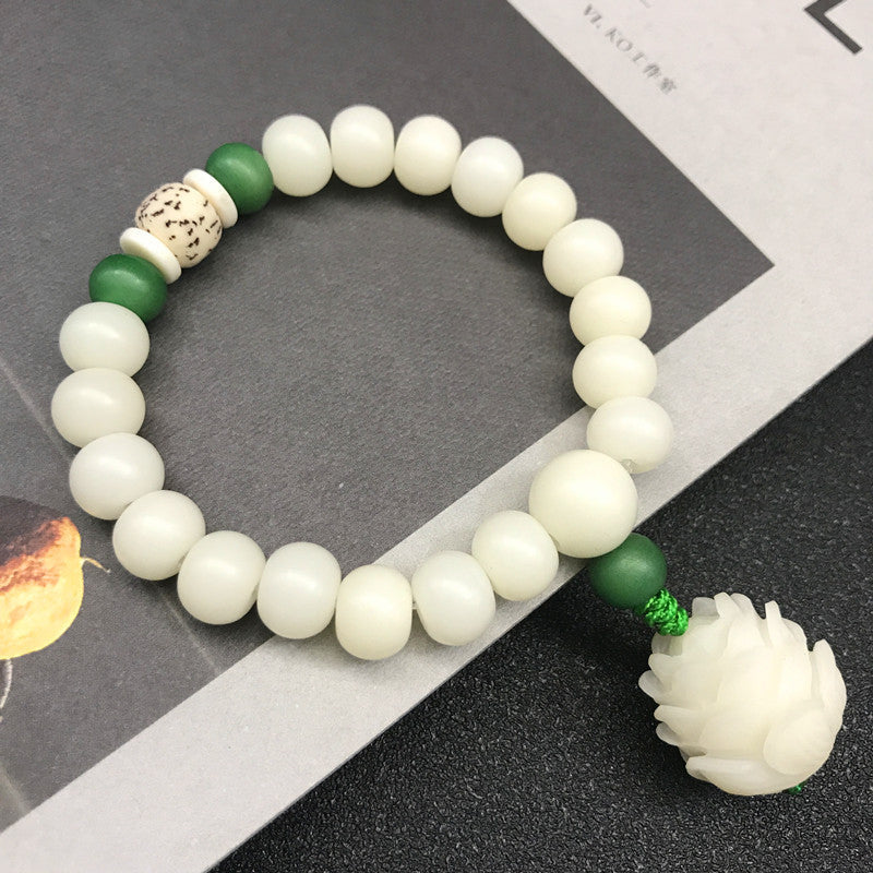 Bodhi lotus bloem kralen armband