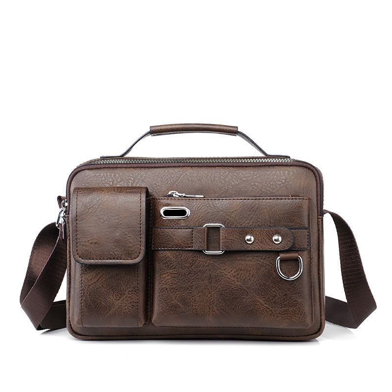 Coole zakelijke crossbody schoudertas
