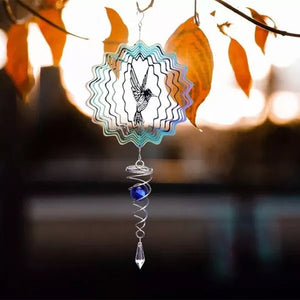 Kolibrie hangende windspinner